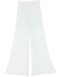 Amen - Pantalones de seda - Lyst