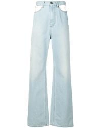 Maison Margiela - Décortiqué ワイドジーンズ - Lyst