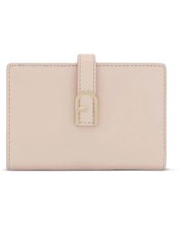 Furla - Cartera compacta Flow M - Lyst