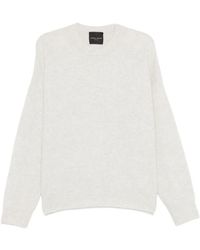 Roberto Collina - Klassischer Pullover - Lyst