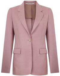 Tagliatore - Single-Breasted Slim-Fit Blazer - Lyst