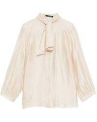 Luisa Cerano - Shirt Met Lange Mouwen - Lyst