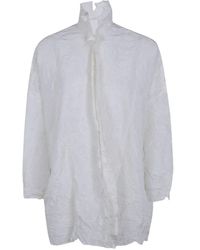 Daniela Gregis - Camicia A Collo Alto - Lyst