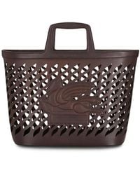 Etro - Dark Medium Coffa Bag - Lyst