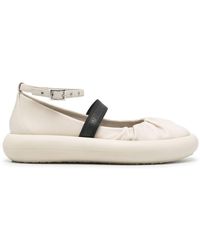 Vic Matié - Nappa-leather Ballerina Shoes - Lyst