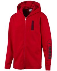 PUMA - Nu-Tility Zip-Up Hoodie - Lyst