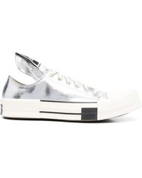 Converse - X Rick Owens Drkshdw Turbodrk Chuck 70 Sneakers - Lyst