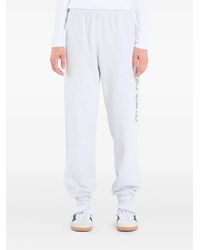 Sporty & Rich - Ny Health Club Side-Pocket Track Pants - Lyst