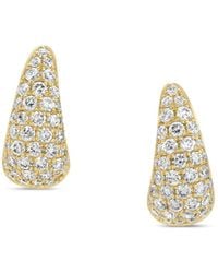 Anita Ko - Baby Claw Diamond Earrings - Lyst
