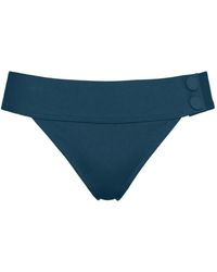 Eres - Button-Detail Bikini Briefs - Lyst