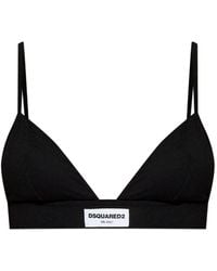 DSquared² - Brassière Heritage À Bonnets Triangles - Lyst