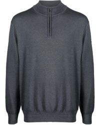 Paul & Shark - Pullover Mit Reißverschluss - Lyst