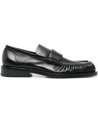 Jil Sander - Leather Loafers - Lyst