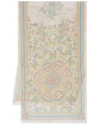 Etro - Schal aus Seide mit Paisley-Print - Lyst