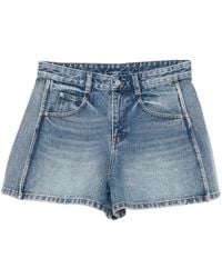JNBY - Pantalones Cortos Con Efecto Lavado - Lyst