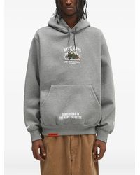Aape By A Bathing Ape - Sudadera con capucha y motivo de texto - Lyst