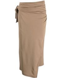 Wolford - The Origami-drape ラップスカート - Lyst