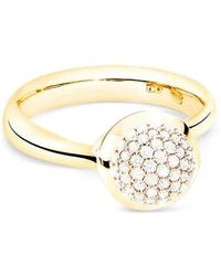 Tamara Comolli - 18K Diamond Ring - Lyst