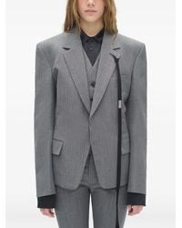 Ann Demeulemeester - Blazer Jomar Gessato - Lyst