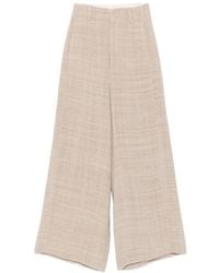 By Malene Birger - Bandai Wide-Leg Trousers - Lyst