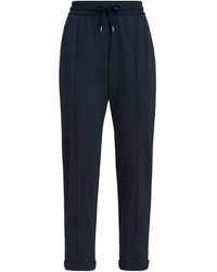Brunello Cucinelli - Drawstring-Fastening Trousers - Lyst