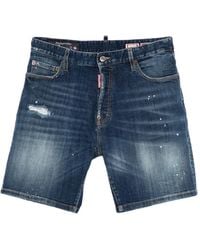 DSquared² - Short Marine - Lyst