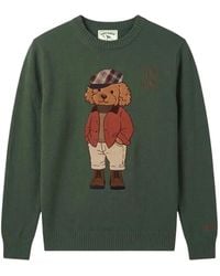 MC2 Saint Barth - Toy Boy Intarsia-Knit Sweater - Lyst