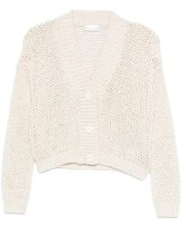 Roberto Collina - V-Neck Cardigan - Lyst