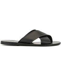 Ancient Greek Sandals - 'Thais' Sandalen Mit Überkreuzten Riemen - Lyst