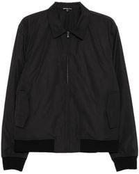 James Perse - Twill Bomber Jacket - Lyst