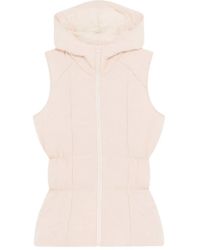 Repetto - Hooded Sleeveless Down Gilet - Lyst
