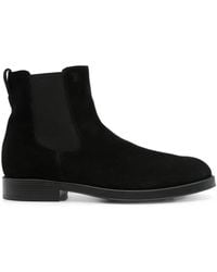 Tod's - Elastic-Panel Suede Chelsea Boots - Lyst