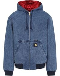 Carhartt - 50 Years Anniversary Og Active Jacket Denim - Lyst