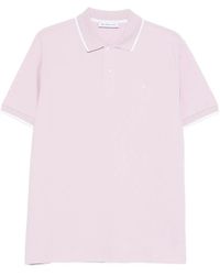 Manuel Ritz - Contrasting-Trim Polo Shirt - Lyst