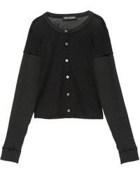 Our Legacy - Heat Long-Sleeves Cardigan - Lyst