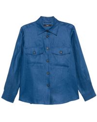 Weekend by Maxmara - Pomposa Button-Up Shirt - Lyst
