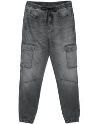 DIESEL - 2051 D-Ursy Mid-Rise Slim-Leg Jeans - Lyst