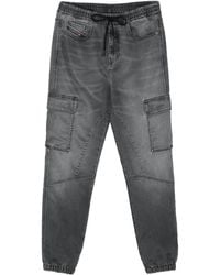 DIESEL - 2051 D-Ursy Mid-Rise Slim-Leg Jeans - Lyst