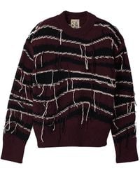 CAMPERLAB - Melierter Pullover - Lyst