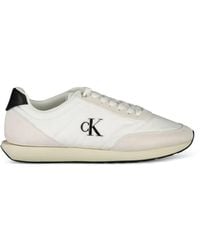 Calvin Klein - Retro Runner Logo-Detail Sneakers - Lyst