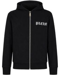 Philipp Plein - Hoodie Zip Skull Stones - Lyst