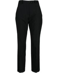 Sonia Rykiel - Tapered Wool Trousers - Lyst