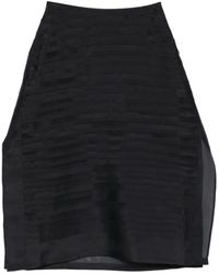 Christian Wijnants - Pleated Midi Skirt - Lyst