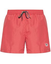 Paul Smith - Short De Bain À Logo Zèbre - Lyst