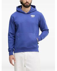 Alpha Industries - Alpha Signature Logo-Print Hoodie - Lyst
