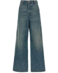 DIESEL - Jean Ample D-Sire-W À Effet Usé - Lyst