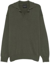 Roberto Collina - Cashmere-Blend Polo Shirt - Lyst