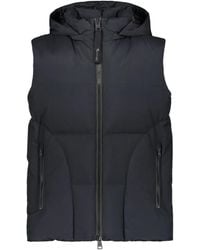 Herno - Bodywarmer Met Capuchon En Rits - Lyst