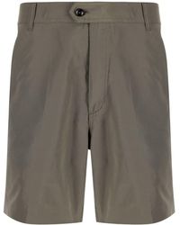Tom Ford - Thigh-length Cotton Tailored Shorts - Lyst