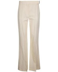 Sportmax - Spspiacere Flared Trousers - Lyst